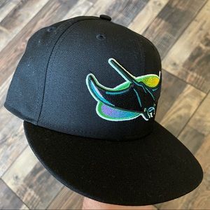 New Era Tampa Devil Rays Fitted